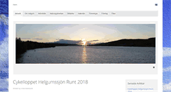 Desktop Screenshot of helgum.se